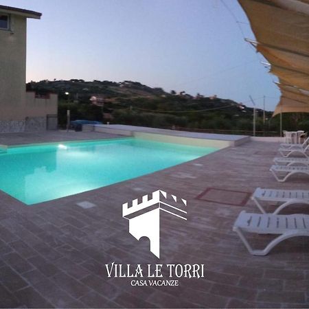 Villa Le Torri Racalmuto Екстериор снимка