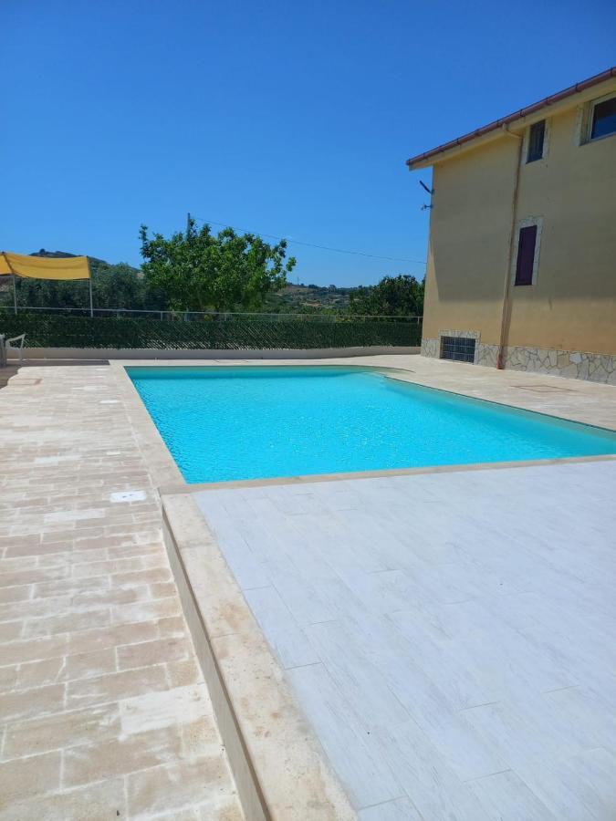 Villa Le Torri Racalmuto Екстериор снимка