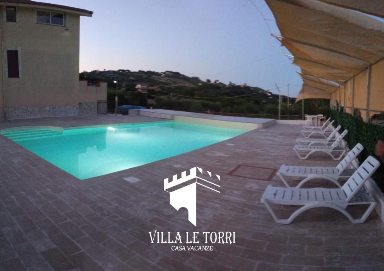 Villa Le Torri Racalmuto Екстериор снимка