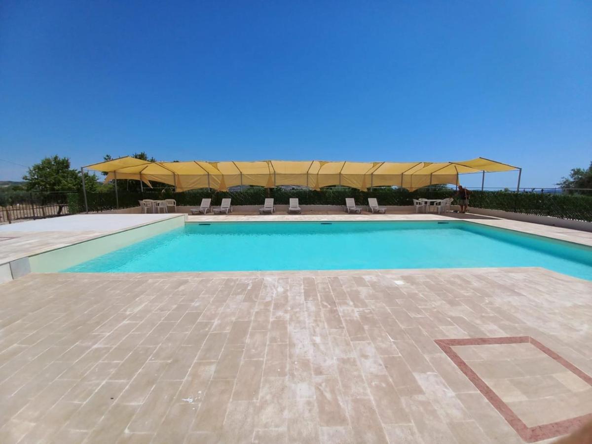 Villa Le Torri Racalmuto Екстериор снимка