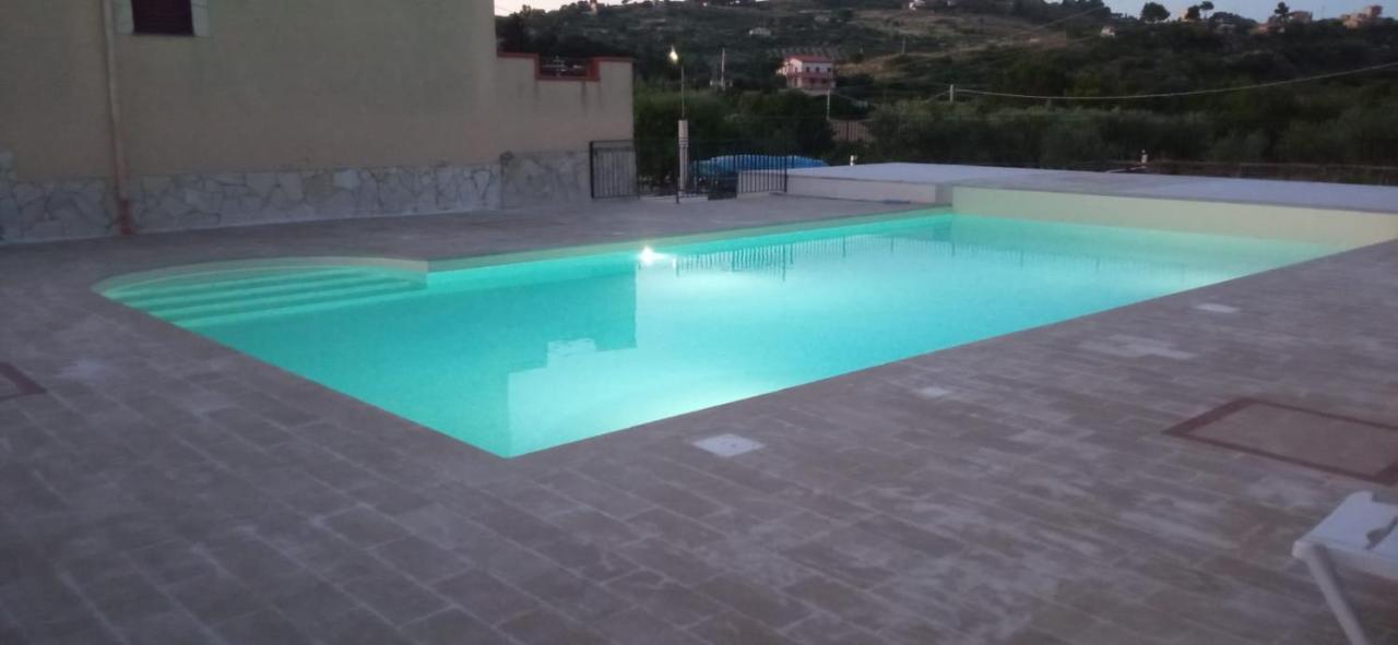 Villa Le Torri Racalmuto Екстериор снимка