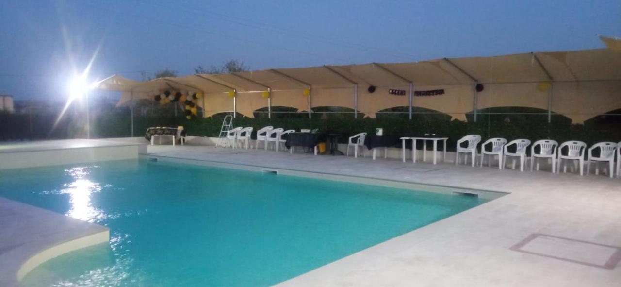 Villa Le Torri Racalmuto Екстериор снимка