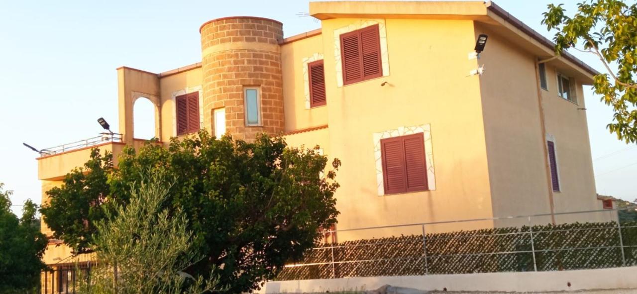 Villa Le Torri Racalmuto Екстериор снимка