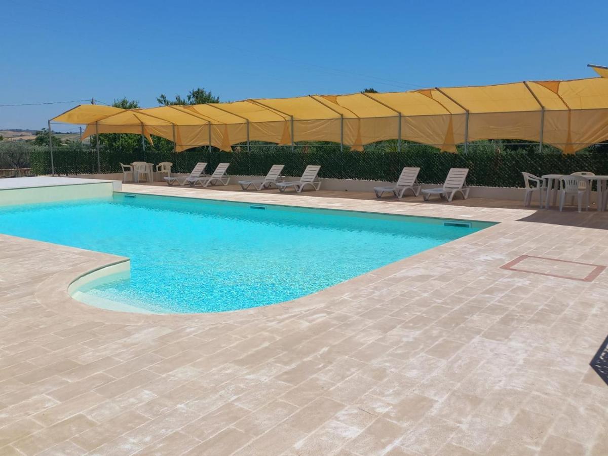 Villa Le Torri Racalmuto Екстериор снимка