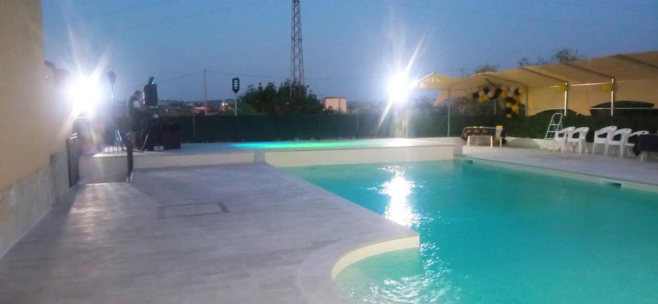 Villa Le Torri Racalmuto Екстериор снимка