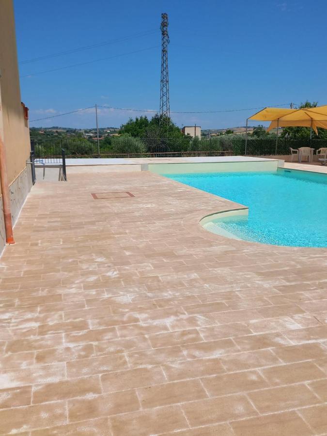 Villa Le Torri Racalmuto Екстериор снимка